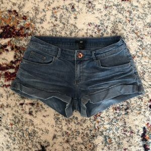 H&M Size 6 Jean Shorts